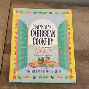 Down-Island Caribbean Cookery Cookbook -